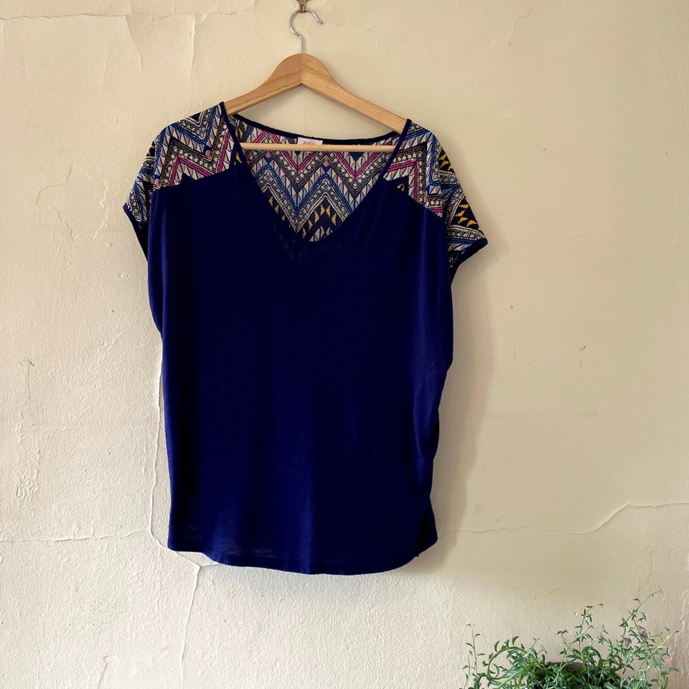 Geometric shirt